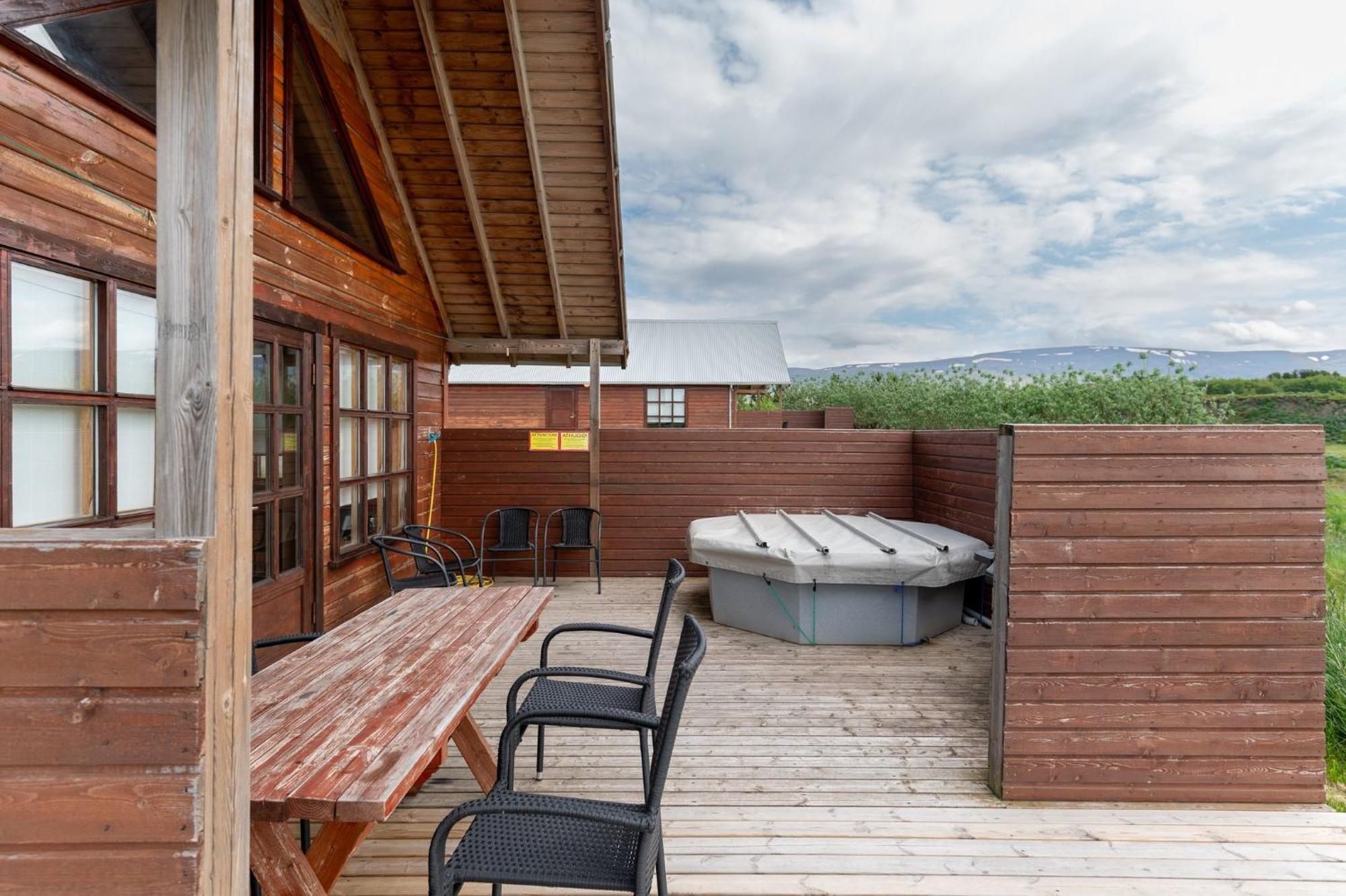 Gladheimar Cottages Blonduos Luaran gambar