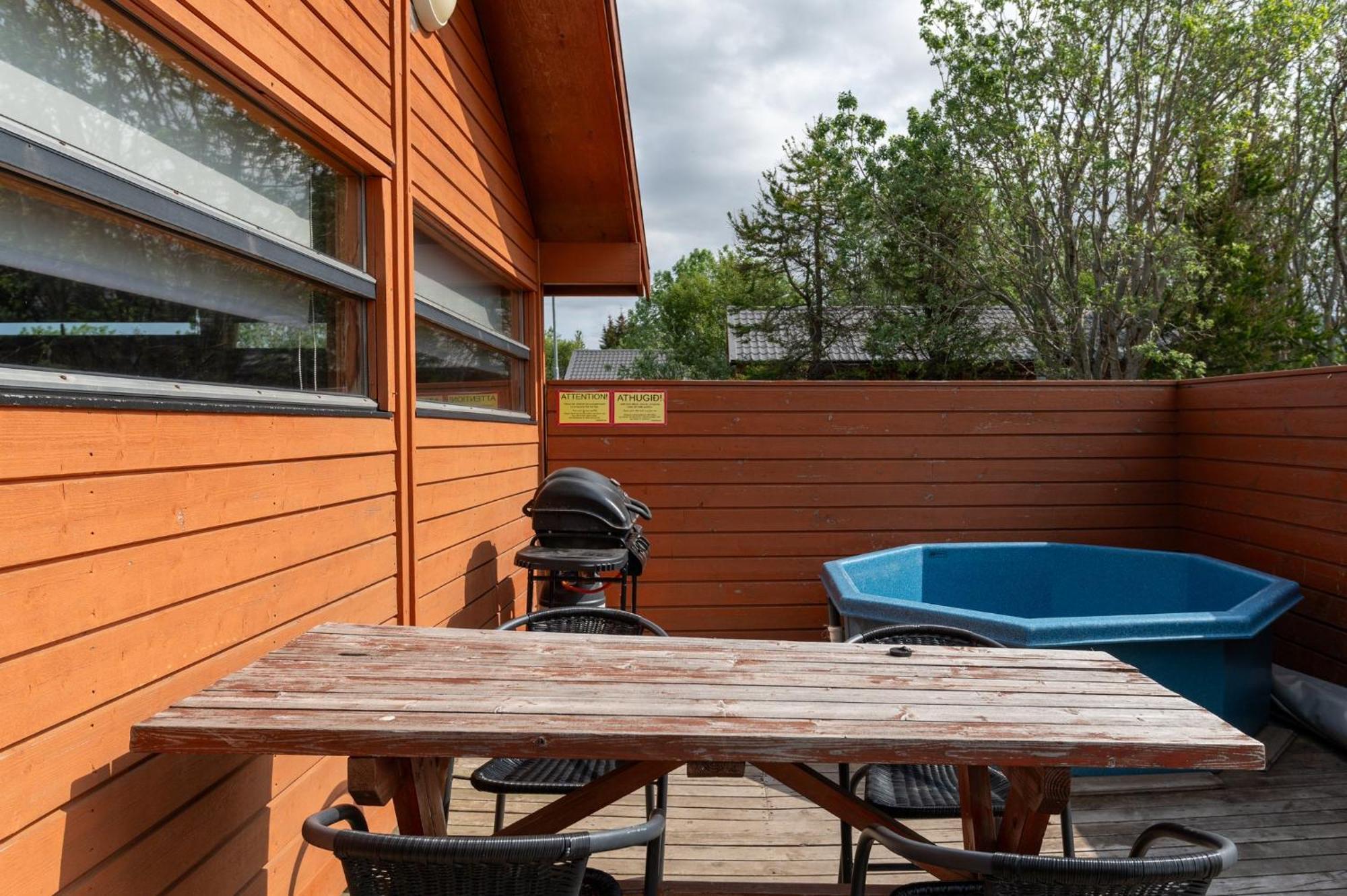 Gladheimar Cottages Blonduos Luaran gambar